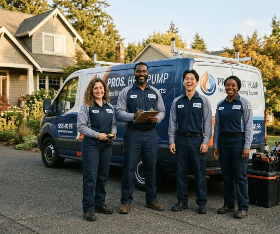 Heat Pump Installation company in Applegate, MI