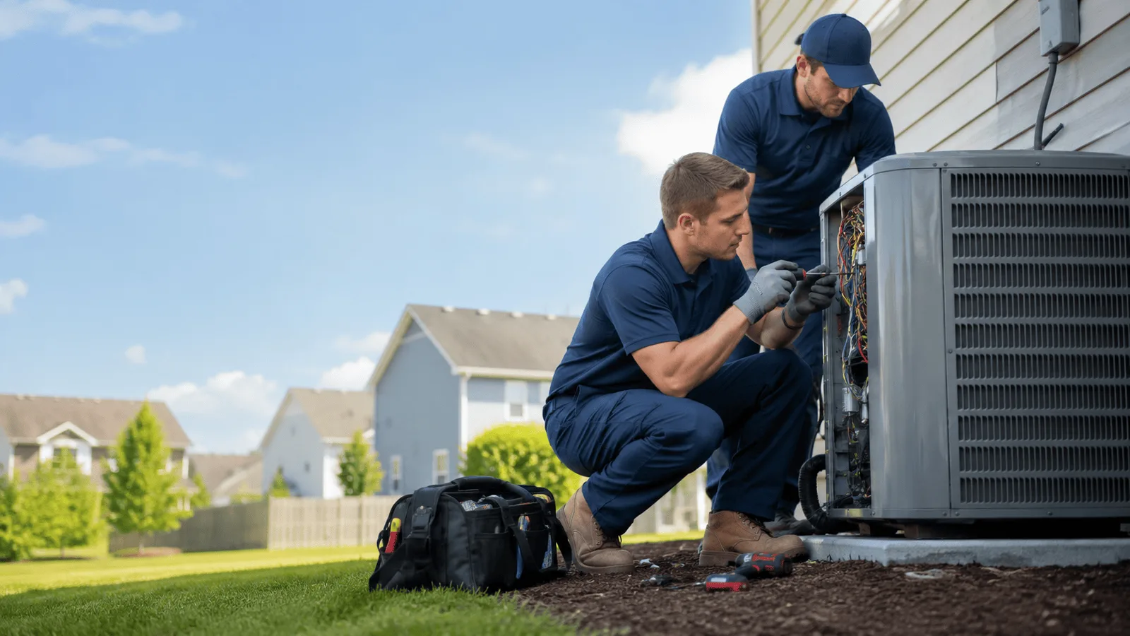 Heat Pump Installation in Applegate, MI near me